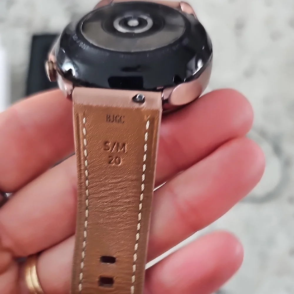 Samsung Rose Gold Smartwatch